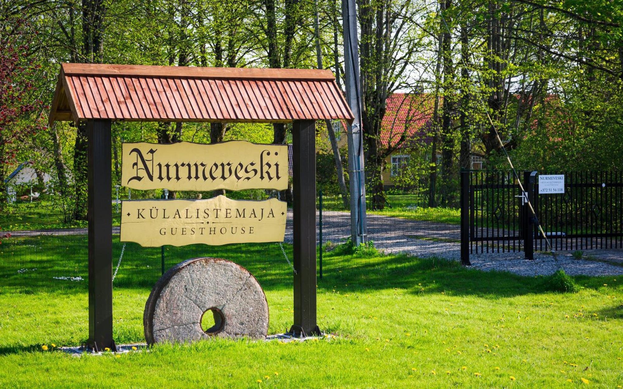 Nurmeveski Guesthouse Exterior foto